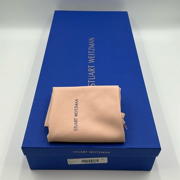 2075- Stuart Weitzman Over-the-Knee Boots Black Color Size 5 B NWT - Picture 12 of 14